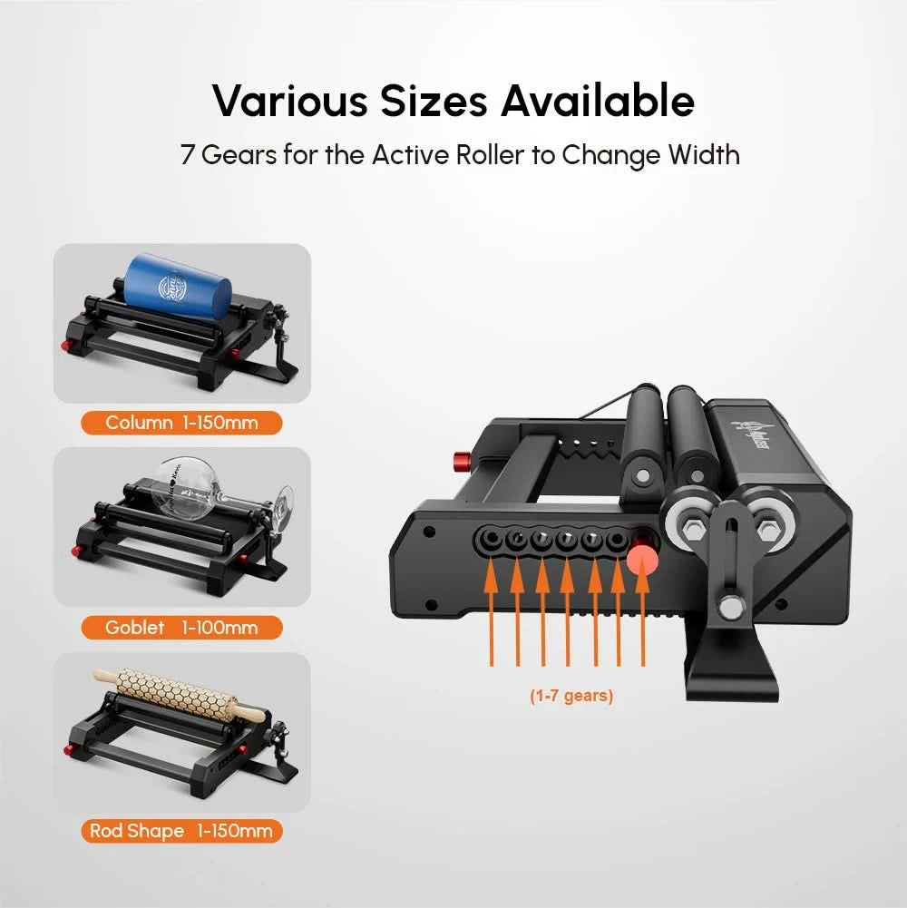 Algolaser Engraver Raiser Raised Footpads Air Pump Extension Kits Honeycomb Tables Spare Parts Suitable for AlgoLaser Engraver