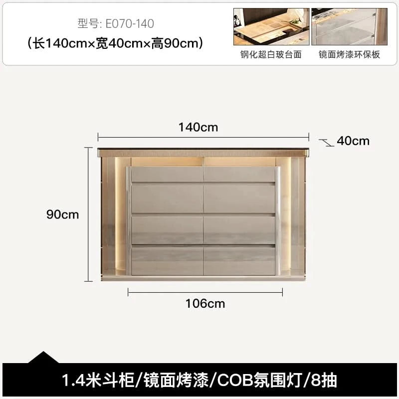 Floor Salon Living Room Cabinets Jewelry Modern Large Craft Cabinet Multipurpose Shelf Muebles Hogar Furniture Accessories