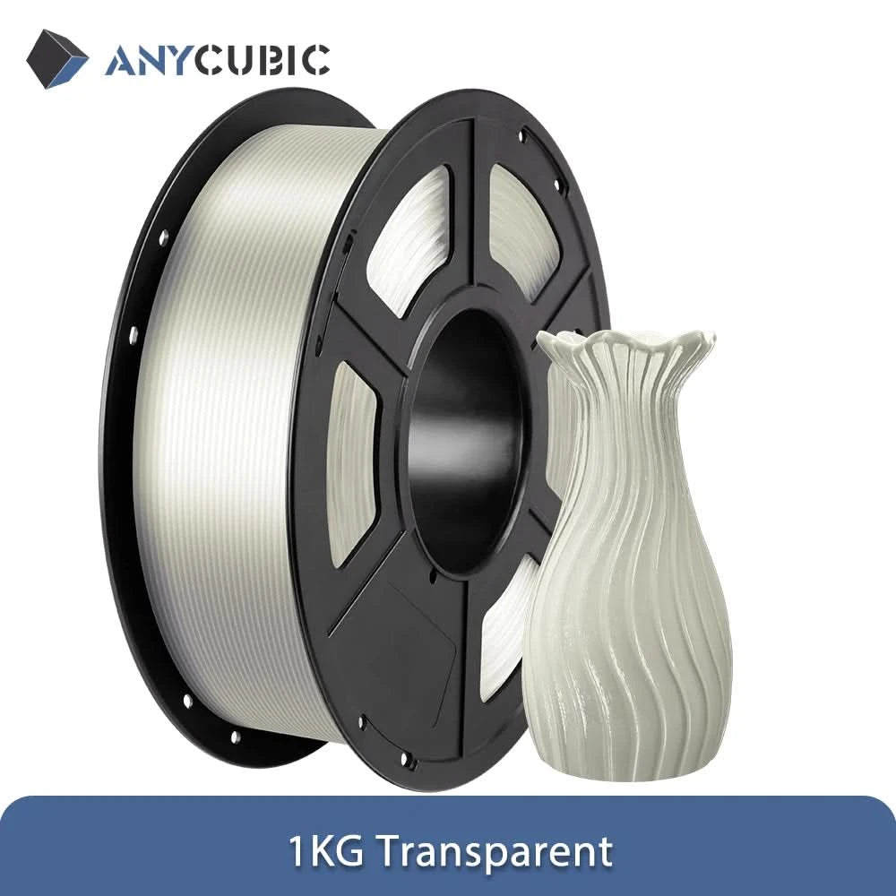 Anycubic PLA Filament 1.75mm 1kg/Rolle für FDM 3D-Drucker Druck Kunststoff Verbrauchsmaterial für Kobra 2 Neo Pro Max Plus