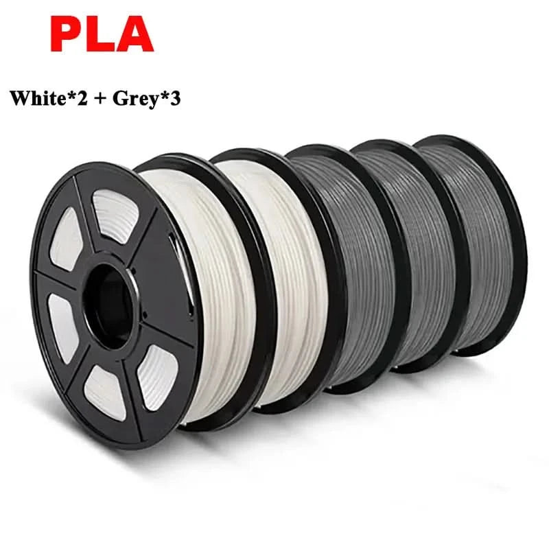 SUNLU 5KG 3D Filament High Speed PLA/PLA META/APLA/PLA MATTE 1.75mm 5Roll 1KG 3D Printer Filament for 3D Printer