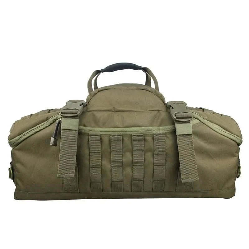 LQARMY 30L 45L 80L Sport-Reisetasche Molle Taktischer Rucksack Fitnessstudio-Sporttasche Große Seesäcke für Camping Jagd Angeln