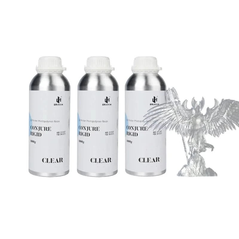 Conjure Rigid Clear Resina ChiTu systems Fast Curing For Elegoo Anycubic Resin 405nm  SLA DLP LCD 3D Printer With ChiTuBox