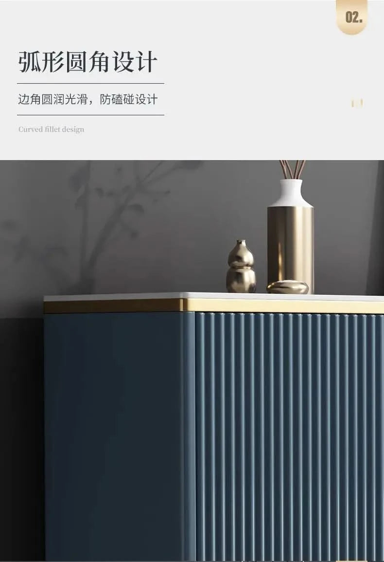 Fashion Modern  Cabinets Living Room Storage Modern Open Space Saving Display Cabinet Trendy Big Vitrina Home Furniture