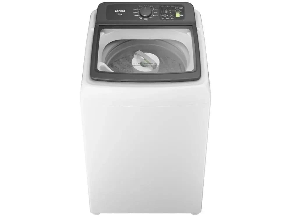 Washing Machine Consul 13kg Inox Basket 12 White Washing Programs CWN13AB - 220V