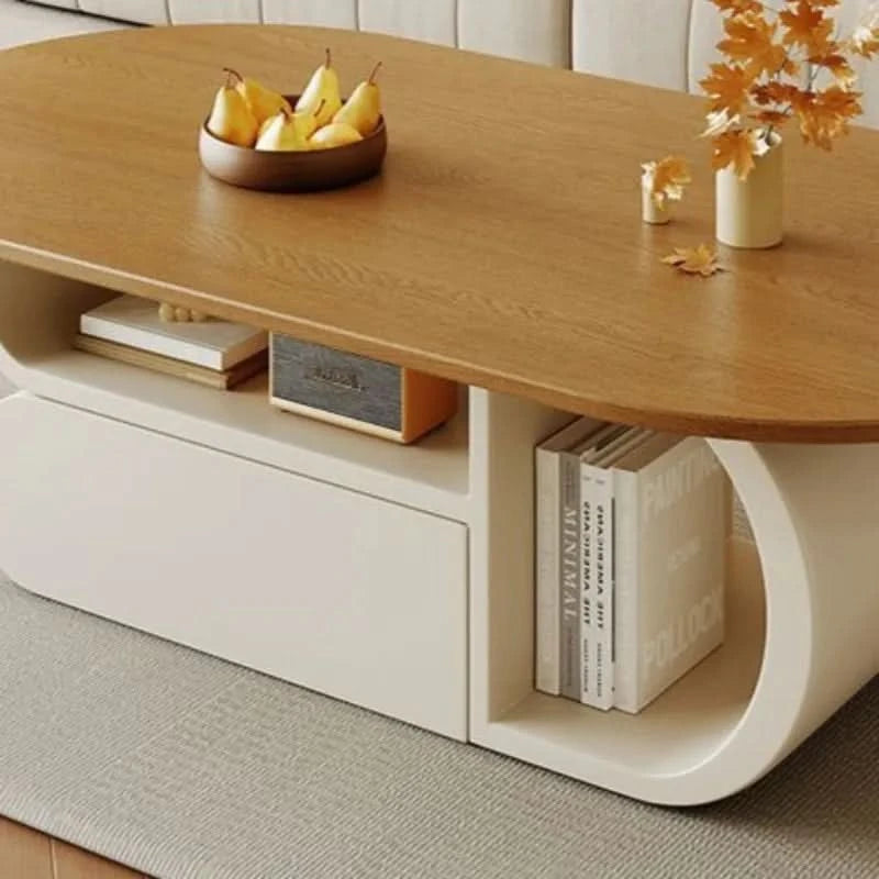 Kitchen Luxury Coffee Table Modern Design Minimalist Aesthetic Coffee Table Books Ornaments Meuble De Salon Home Furniture