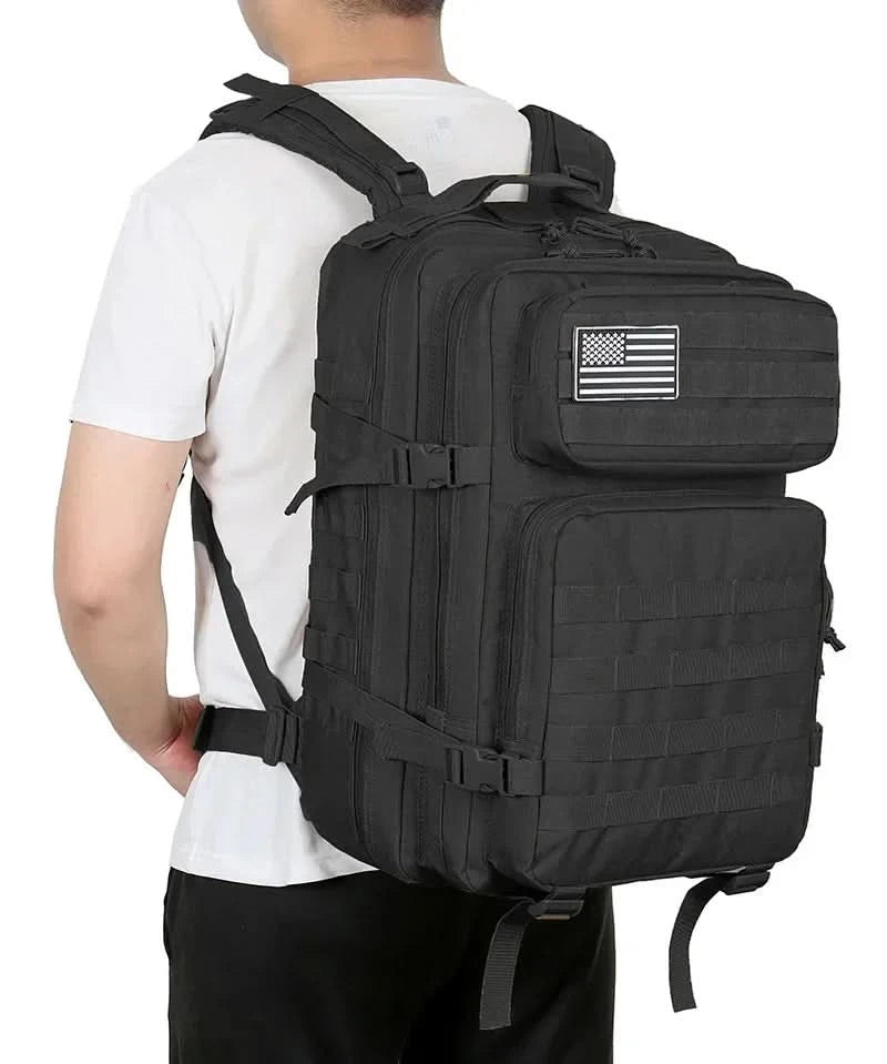 45L Taktischer Rucksack Große Kapazität Outdoor-Rucksack 3-Tages-Fitness-Wanderrucksack Wander- und Campingausrüstung Rucksäcke
