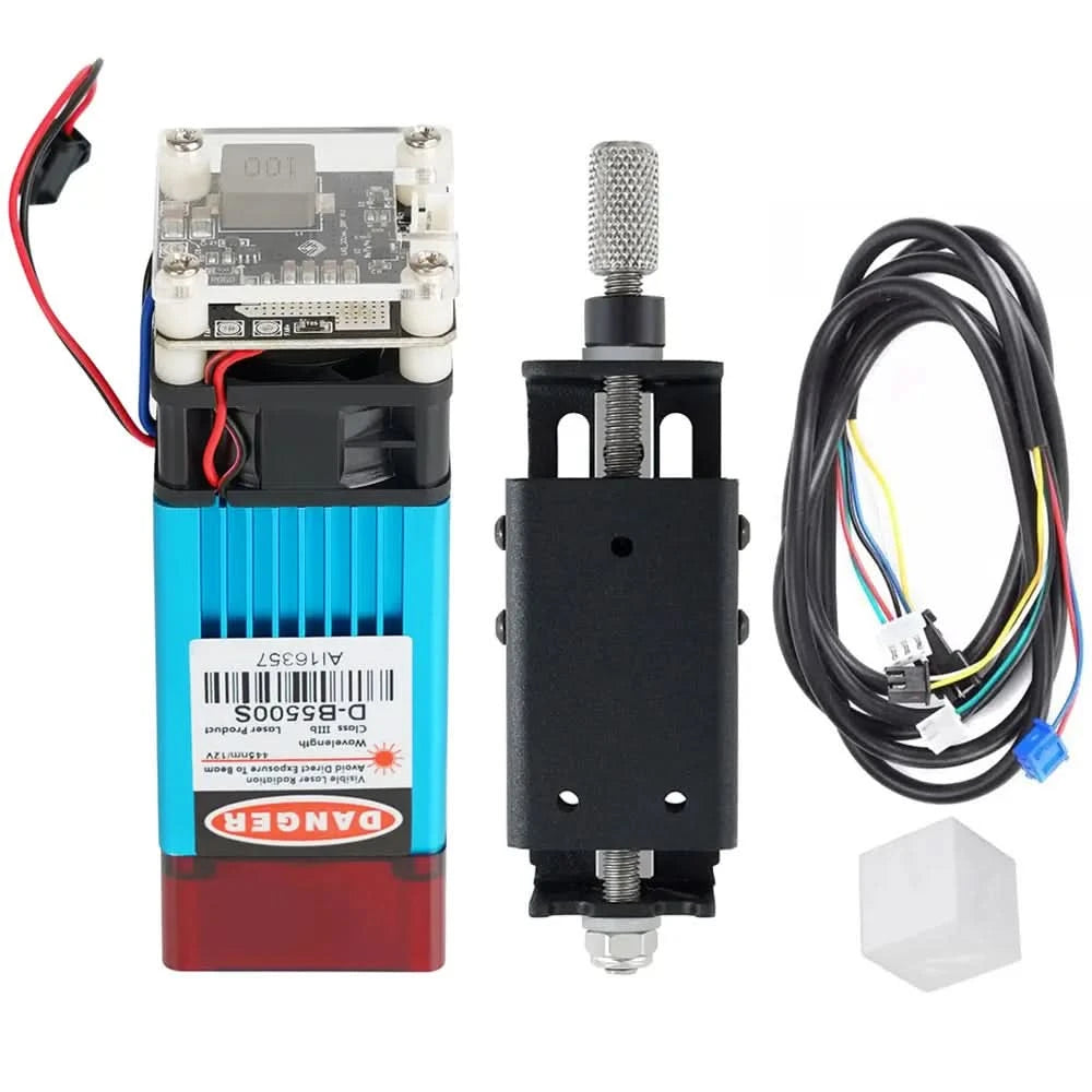 Twotrees 40W Laser Module 80W Laser Head 450nm Blue Laser for Laser Engraving and Laser Cutting Machine Engraver Wood Tools