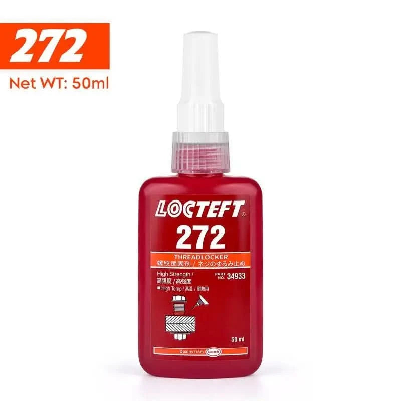 50/10ML Threadlocker 222 242 243 262 271 272 277 680Anaerobic Threadlocker Screw Adhesive Glue Anti-loose Thread Locking Agent