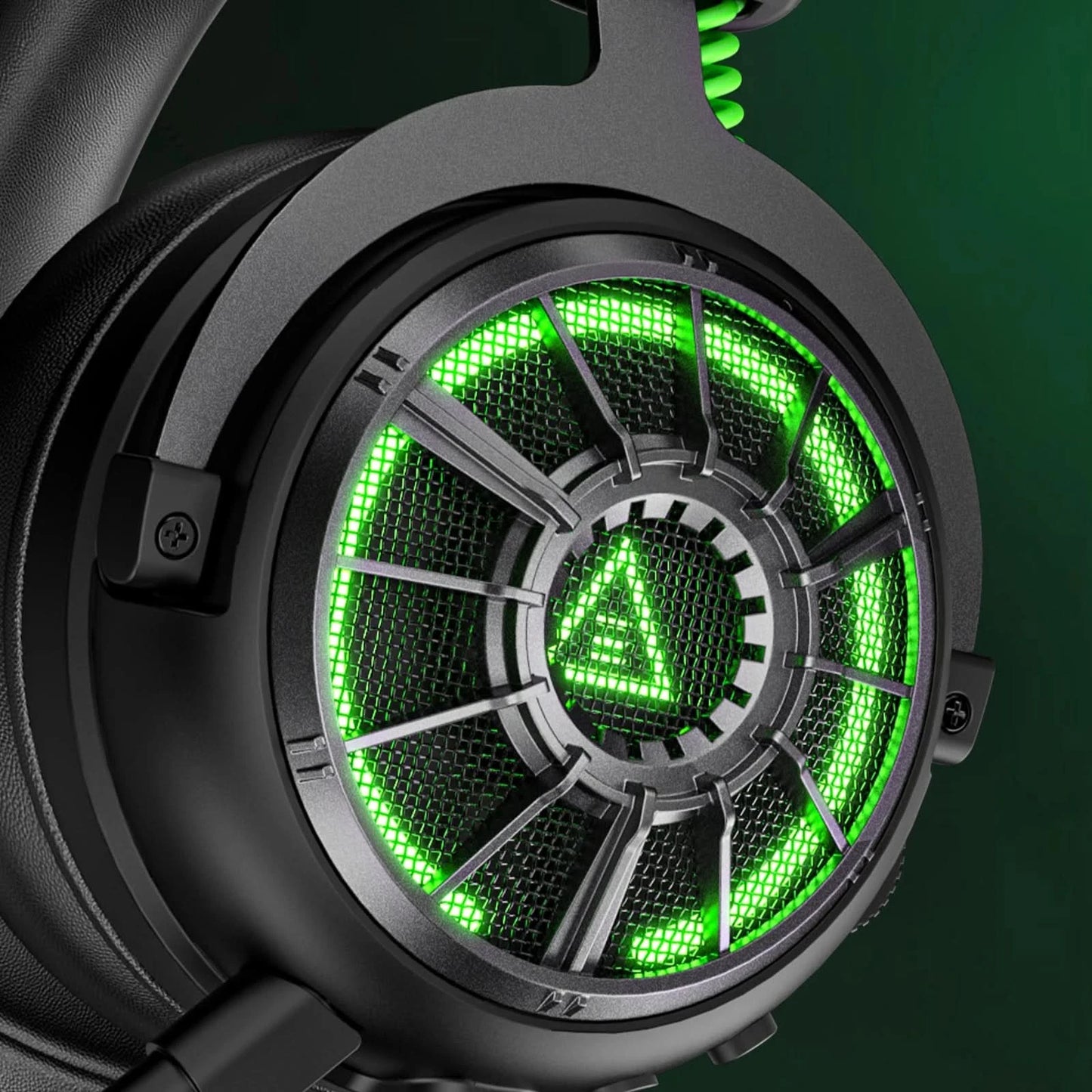 EKSA StarEngine Pro Gaming Headset Gamer 7.1 kabelgebundenes Over-Ear-Headset mit ENC-Mikrofon und Geräuschunterdrückung für PC/PS4/PS5/Xbox