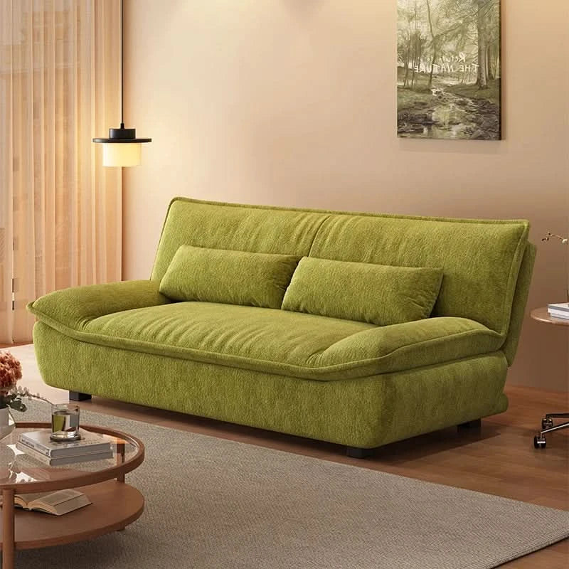 Living Room Loafer Sofas Folding Function Small Outdoor Sofas Modern Design Camas Y Muebles Para El Hogar Home Furniture