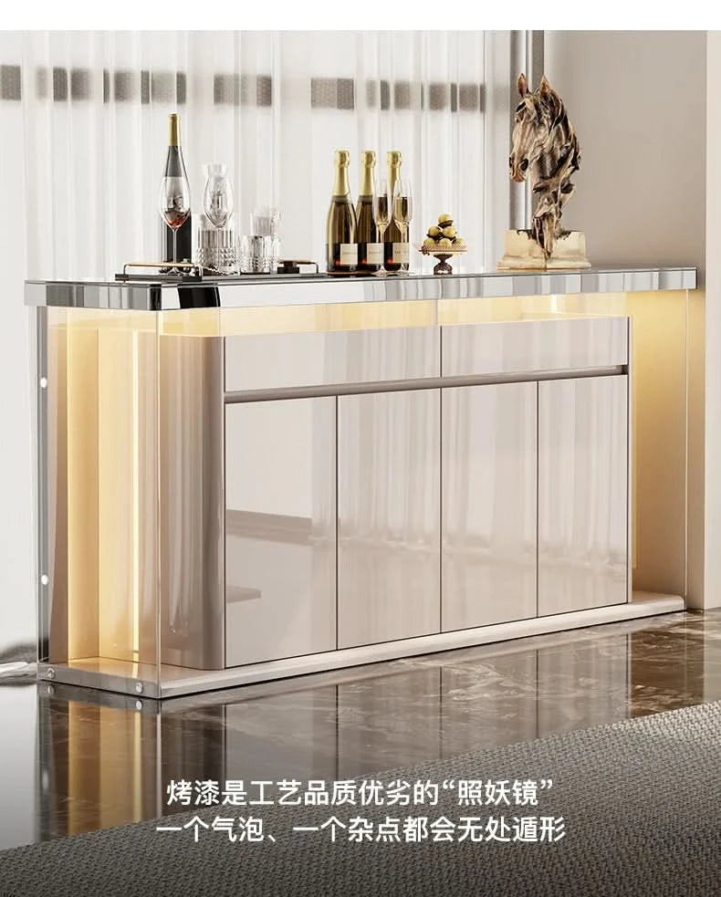 Floor Salon Living Room Cabinets Jewelry Modern Large Craft Cabinet Multipurpose Shelf Muebles Hogar Furniture Accessories