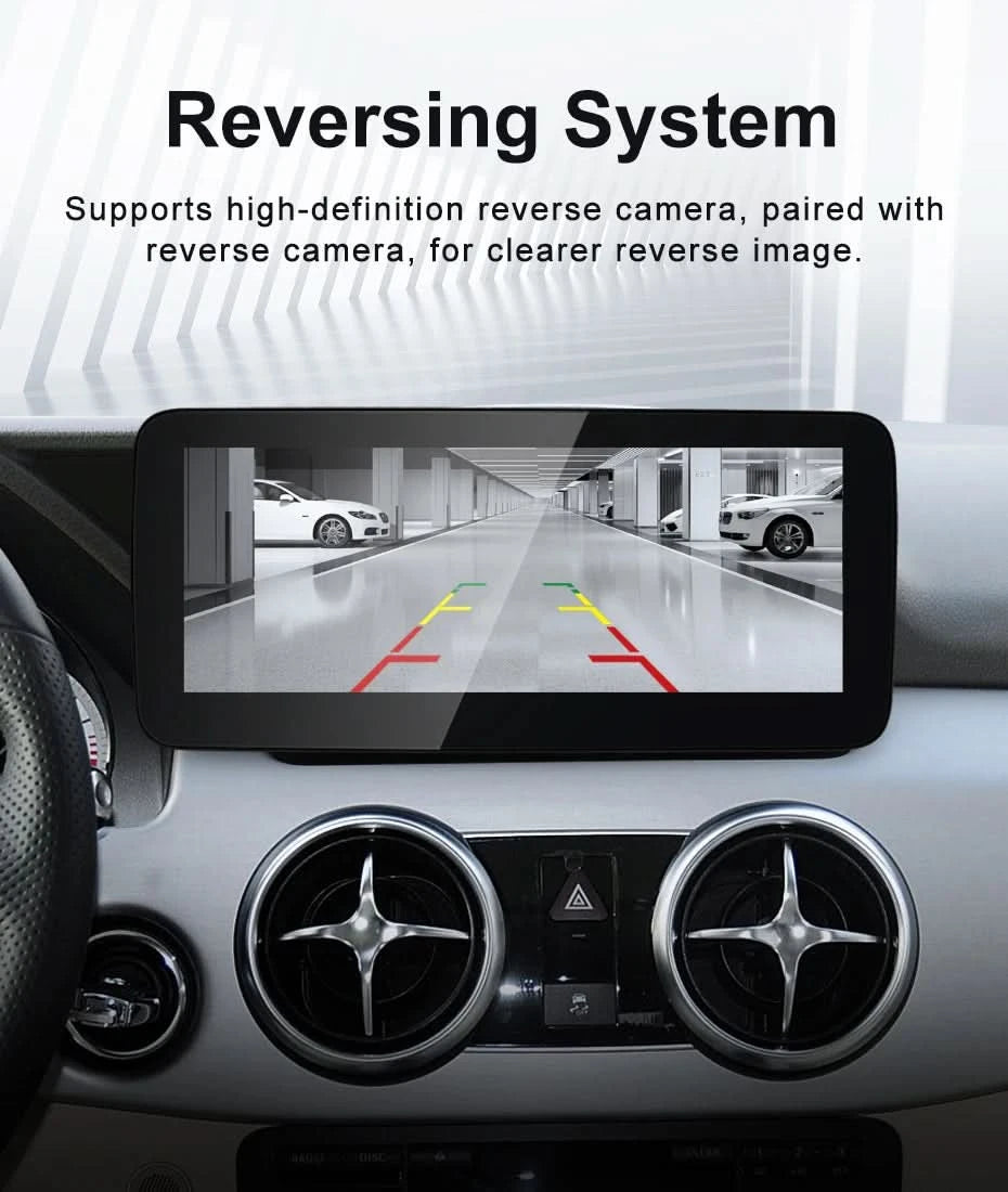STWEI 2024 New Car Multimedia Wireless Android AUTO CarPlay 10.25inch 12.3inch Screen For Mercedes Benz GLK X204 2010 2013 2015