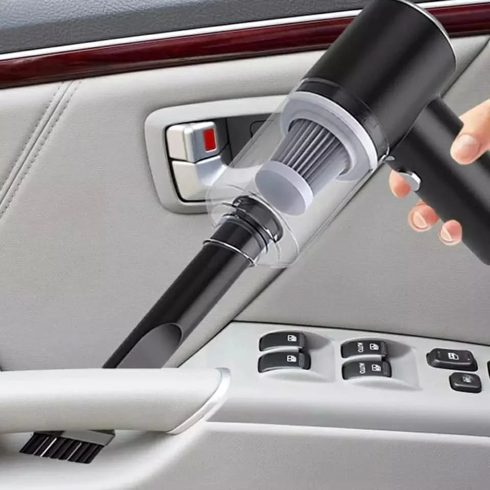 Mini Tragbarer USB-Staubsauger Automotive Leistungsstark Wiederaufladbar Kabellos Auto- und Haushalt 2000mAh Praktisch Kostenloser Versand