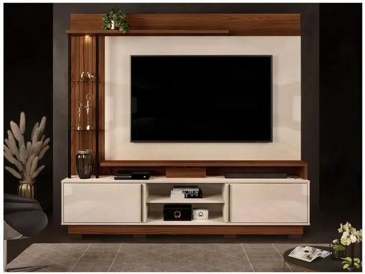 Furniture Martino 4 Shelves Panel for TV up to 70 ”DJ