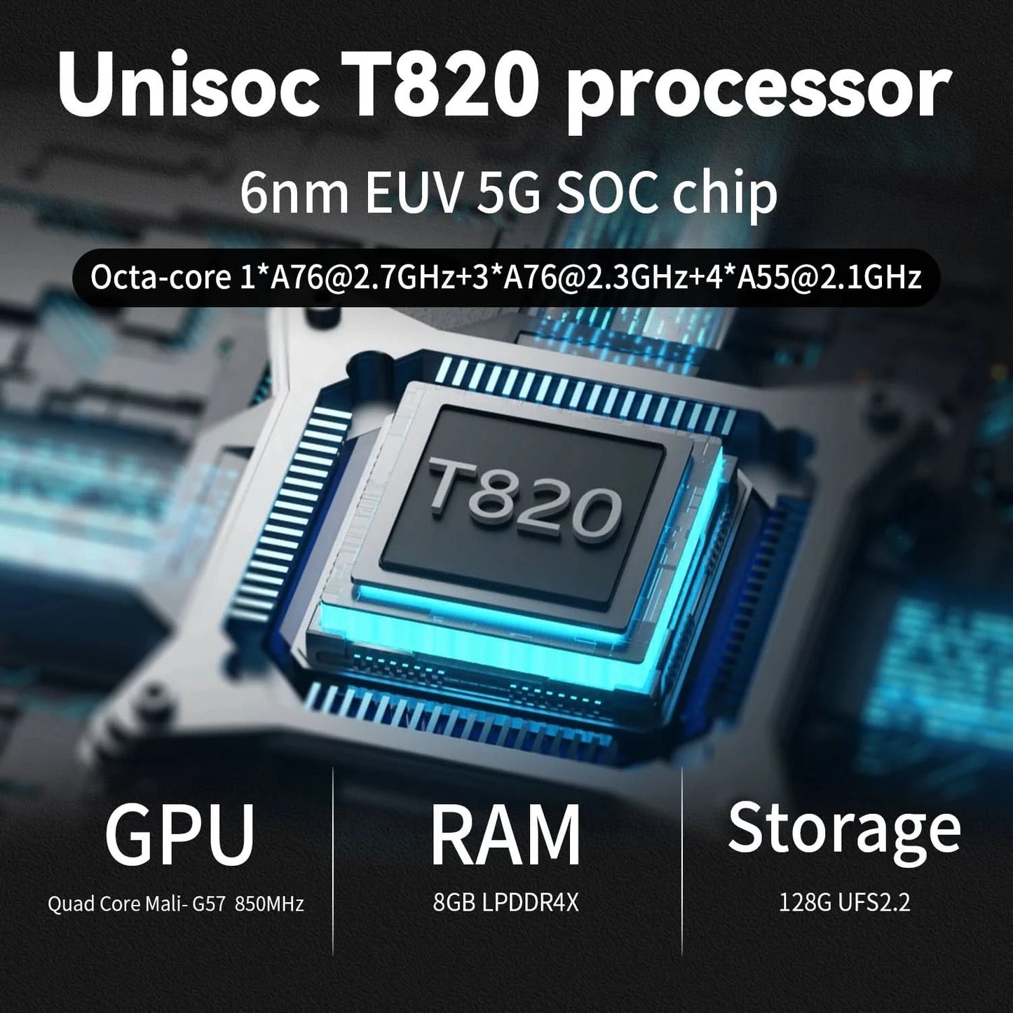ANBERNIC RG556 Handheld-Spielekonsole 5,48 Zoll AMOLED-Bildschirm 1080*1920 Android 13 RAM8G+128G PS2-Spiel 5G WIFI 512G 80000Spiele