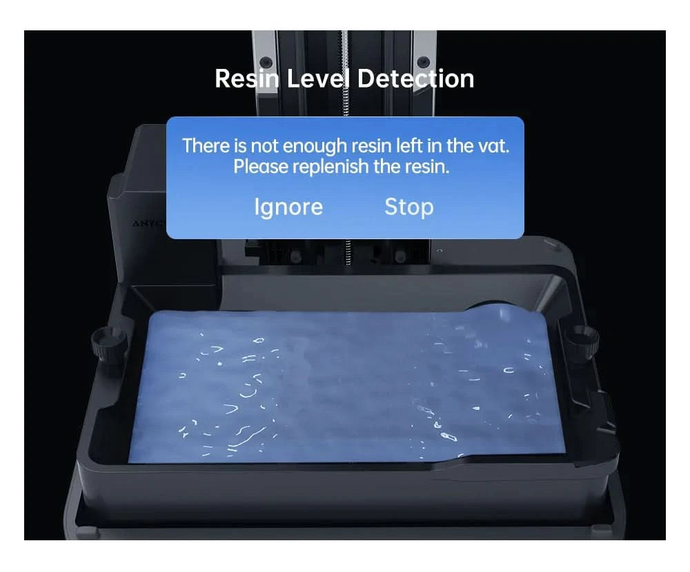 ANYCUBIC Photon Mono M7 Pro 14K Geschwindigkeit bis zu 170 mm/h Mono MSLA 3D-Drucker 10,1'' LCD-Harz 3D-Drucker Größe 223*126*230mm