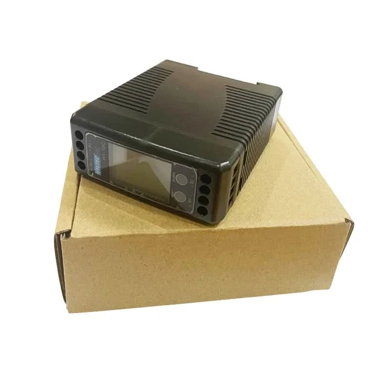 Heltec 12V Lead Acid Battery Equalizer 10A Active Balancer Lipo/Lifepo4 Connected in Parallel Series LCD Meter for 24/36/48V/96V