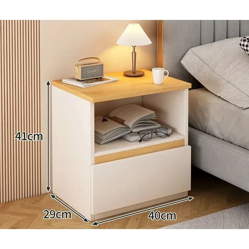 Bedside table Bedroom Home Modern simple bedroom Simple heightening Bedside small cabinet Storage drawer cabinet
