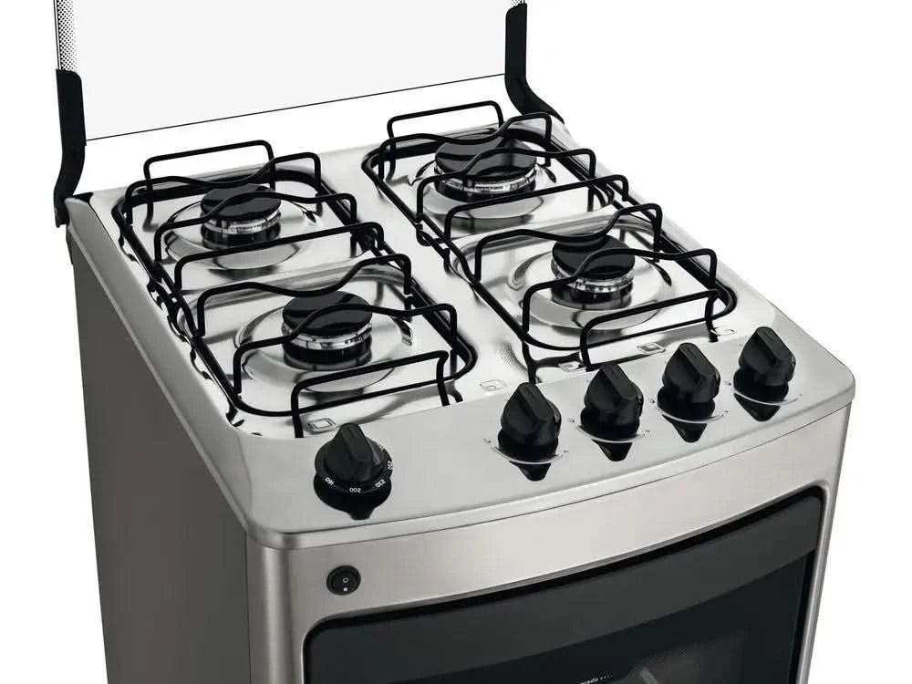 4 Stove Bocas Consul Inox CFO4NARUNA - Bivolt