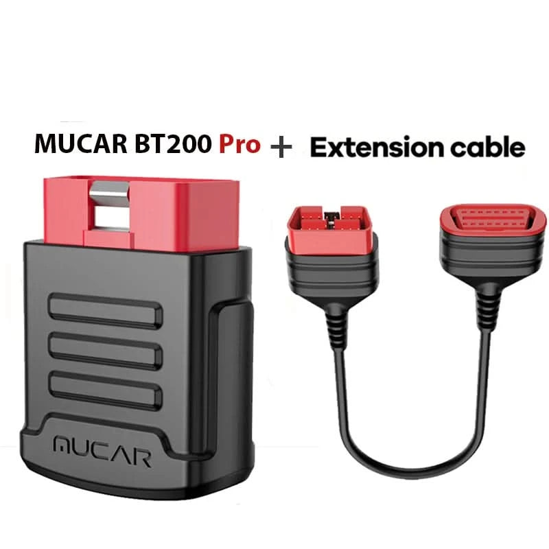 MUCAR BT200 & BT200 Pro Obd2 Diagnosegeräte Bluetooth obd 2 Scanner Automobil Code-Lesegerät Alle Systemdiagnose lebenslang kostenlos