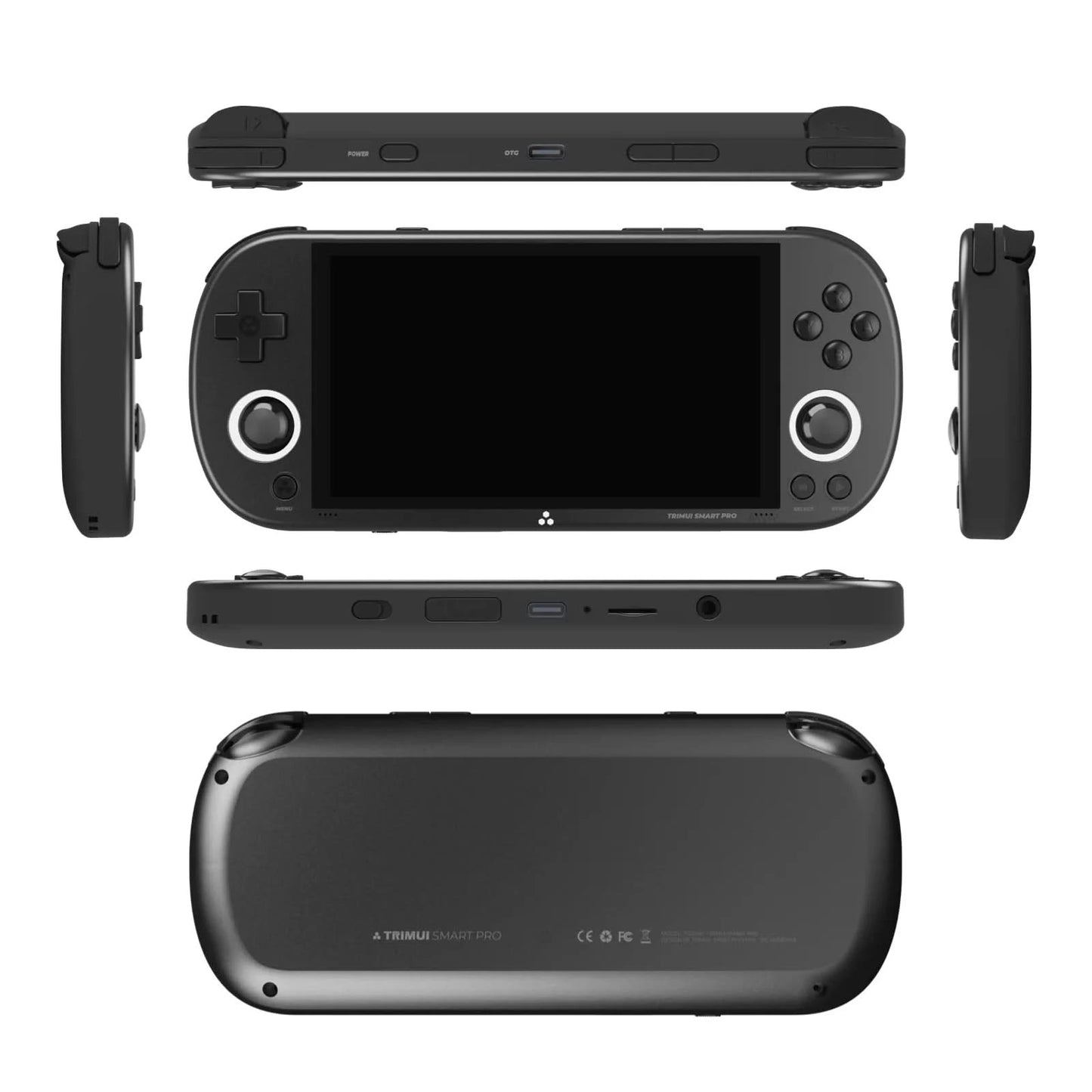 Trimui Smart Pro Handheld-Spielekonsole Linux-System 4,96-Zoll-IPS-Bildschirm Joystick RGB-Beleuchtung Smartpro Retro-Videospiel-Player Geschenk
