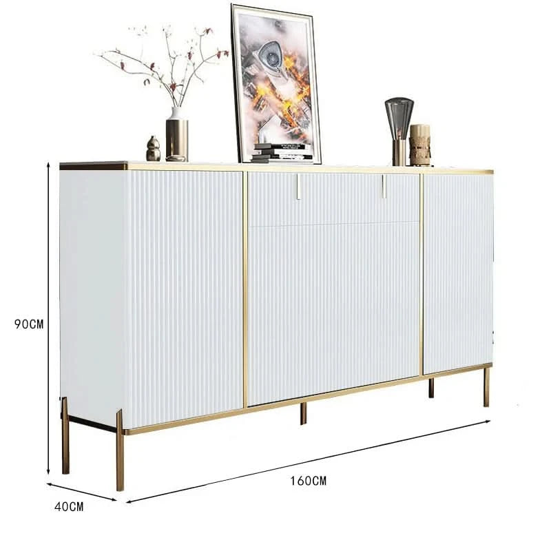 Unique Modern Living Room Cabinets Luxury Elegant Decor Design Display Cabinet Senior Storage Vitrina Furniture Living Room