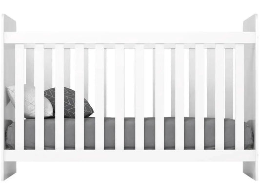 White Standard Crib Henn Maze
