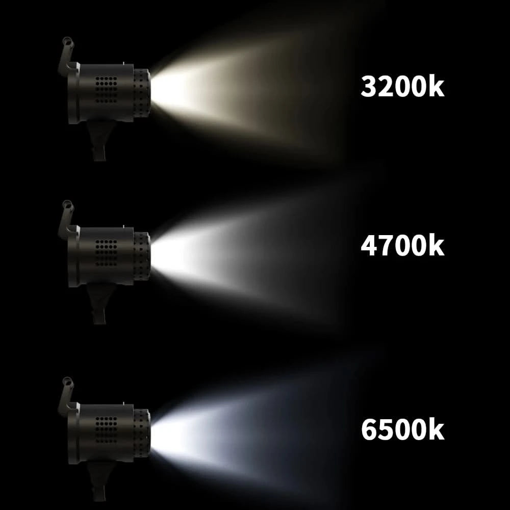 135W Photography LED Video Light  Daylight-Balanced Sun Lamp for Portrait Flash Studio Accessories Youtube Live
