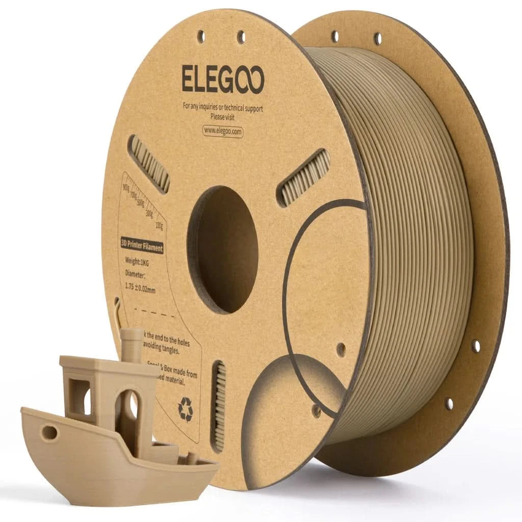 ELEGOO 1.75mm PLA Filament 1kg Plastic 3D PLA for 3D Printer Consumables Material for FDM 3D Printer NEPTUNE 3 PRO