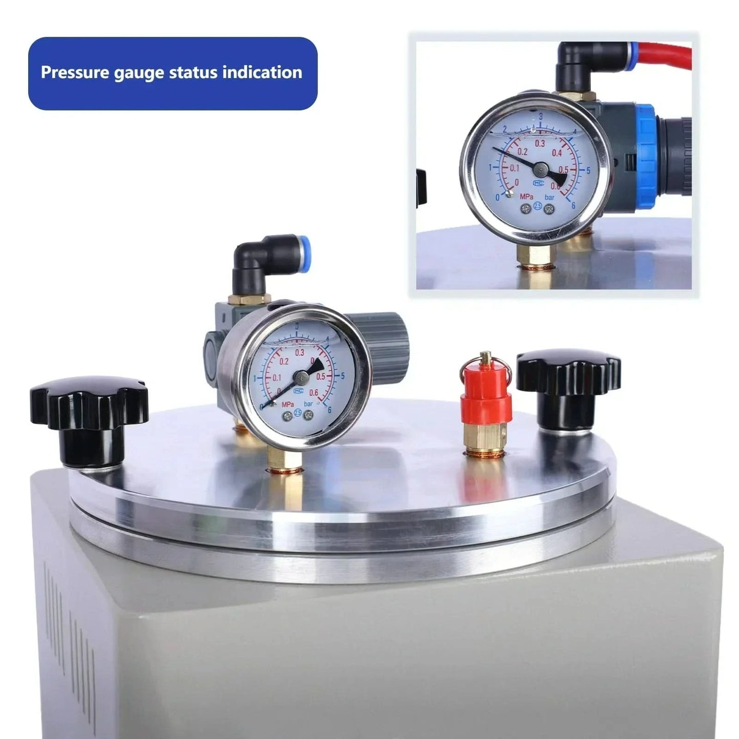 PHYHOO Wax Injection Machine for Jewellery Equipment Making Tool Wax Casting Machine Wax Melting Mold Making Golds Machine