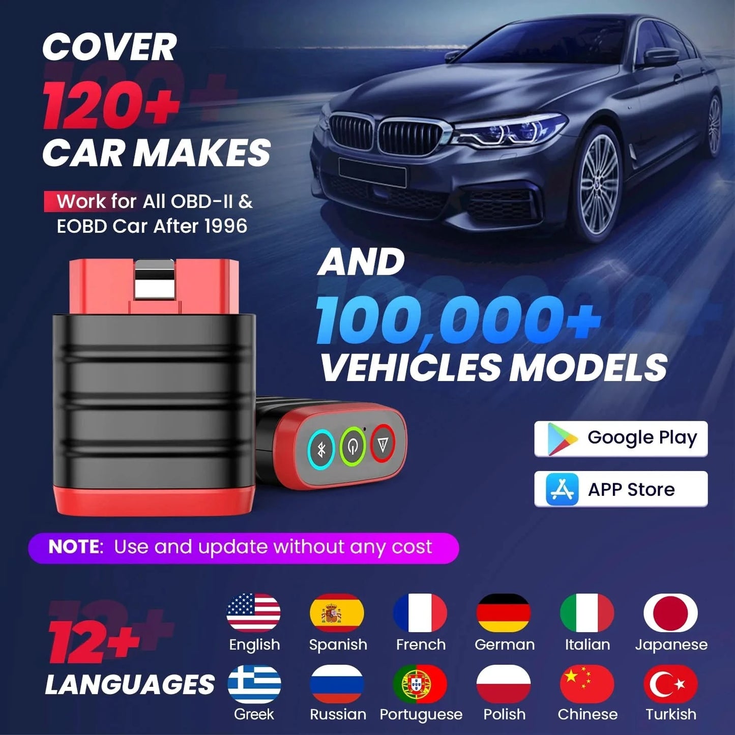 Thinkcar Thinkdiag Mini Auto-Code-Lesegerät Volles System Kfz-Diagnosewerkzeuge Obd 2 Scanner für Auto Obd2-Diagnose