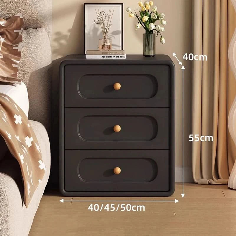Living Room Home Nightstands Bedroom Storage Modern Design Nightstand Drawers Simple Table De Nuit Chambre Home Furniture