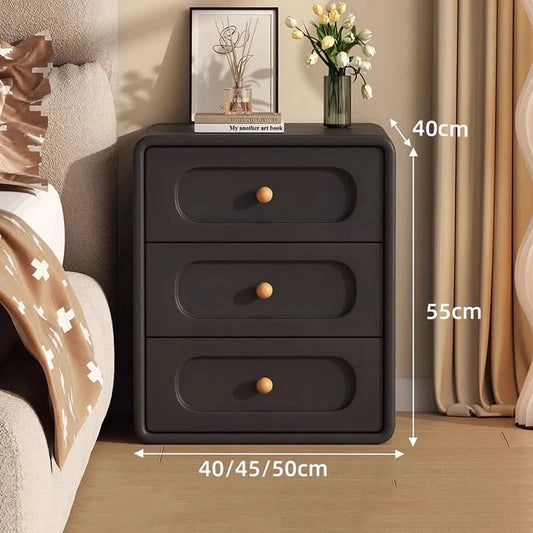 Living Room Home Nightstands Bedroom Storage Modern Design Nightstand Drawers Simple Table De Nuit Chambre Home Furniture