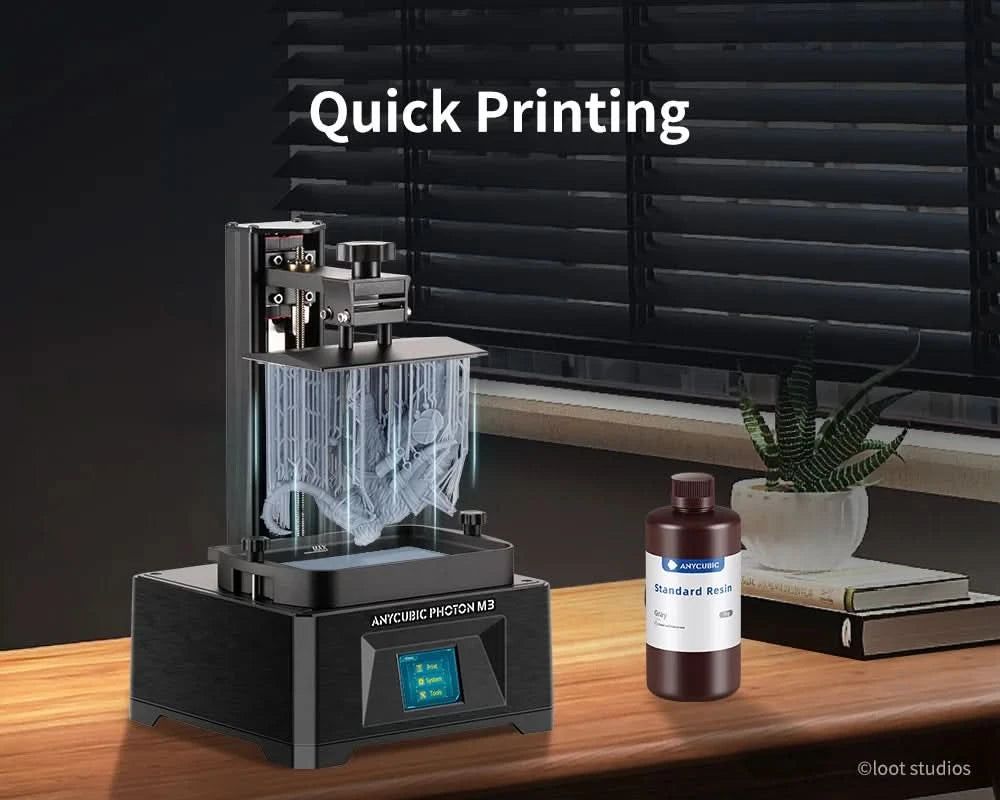 ANYCUBIC Standardharz 3D-Drucker Hochpräzises 405nm UV-härtendes Harz LCD 3D-Druck UV-Harzmaterialien für Photon Mono