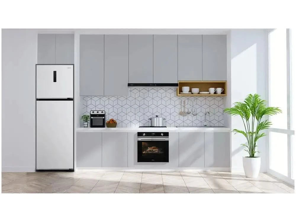 Midea Frost Free Duplex - 220V Refrigerator/Cooler
