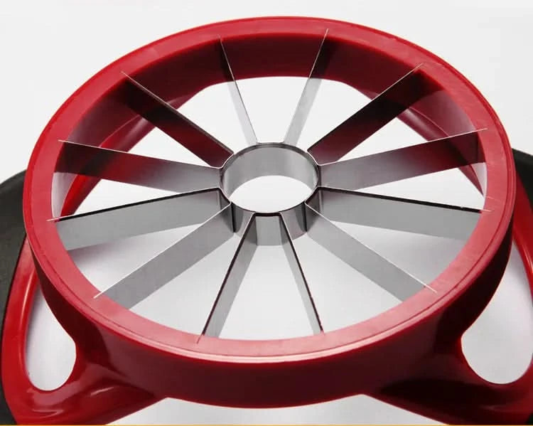 Upgrade Apple Slicer Fruit Cutter Stainless Steel Apple Knife Multifunctional Corer Kitchen Easy To Use Tool Peeler Apple Slicer
