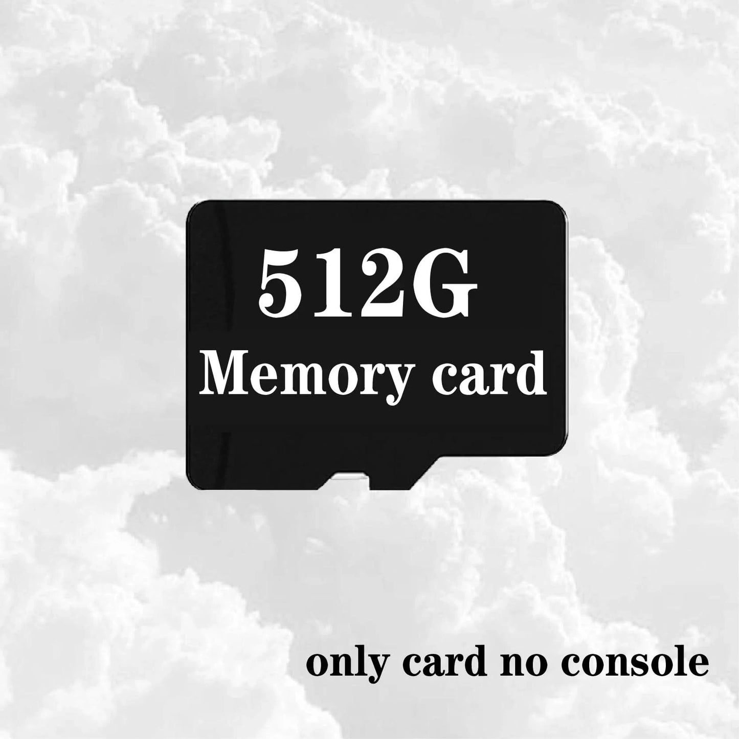 Für ANBERNIC ARC-D ARC-S TF-Karte für 512G 256G 128G 64G Retro-Handheld-Spiel PS2 PSP 512G 80000 Spiele TF-Karte vorinstallierte Spiele