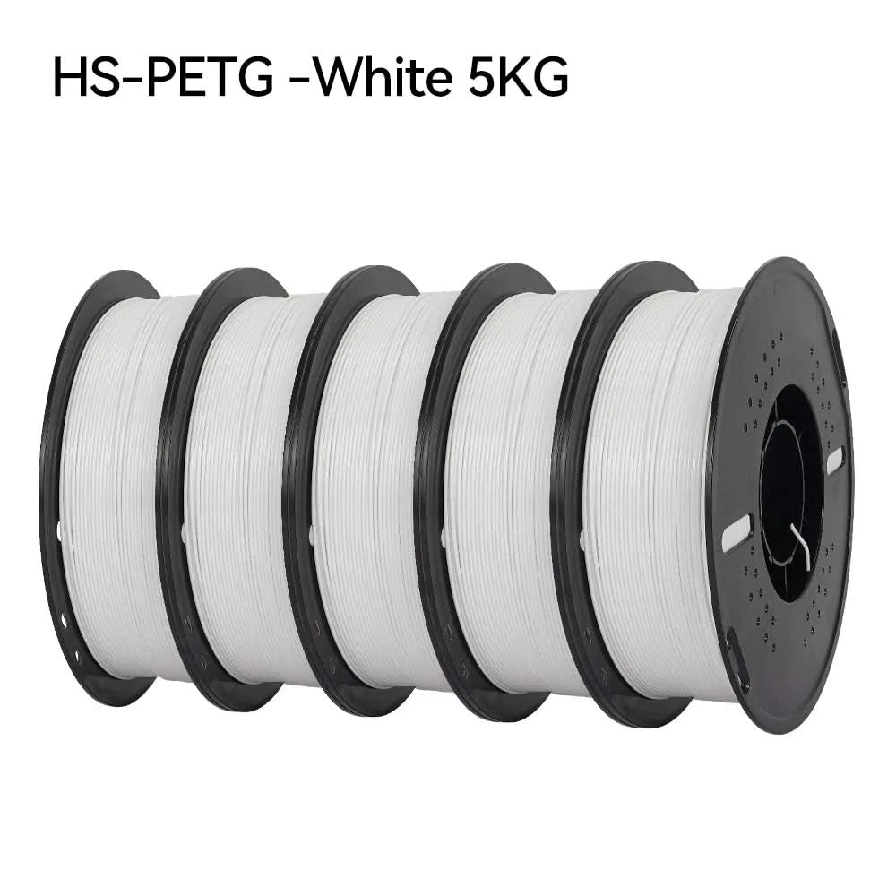 KINGROON Newest PETG HS-PETG 3D Printer Filament 1.75mm High Speed 3D Printinng Material Hyper PETG 5KG 10KG Mix Color ﻿