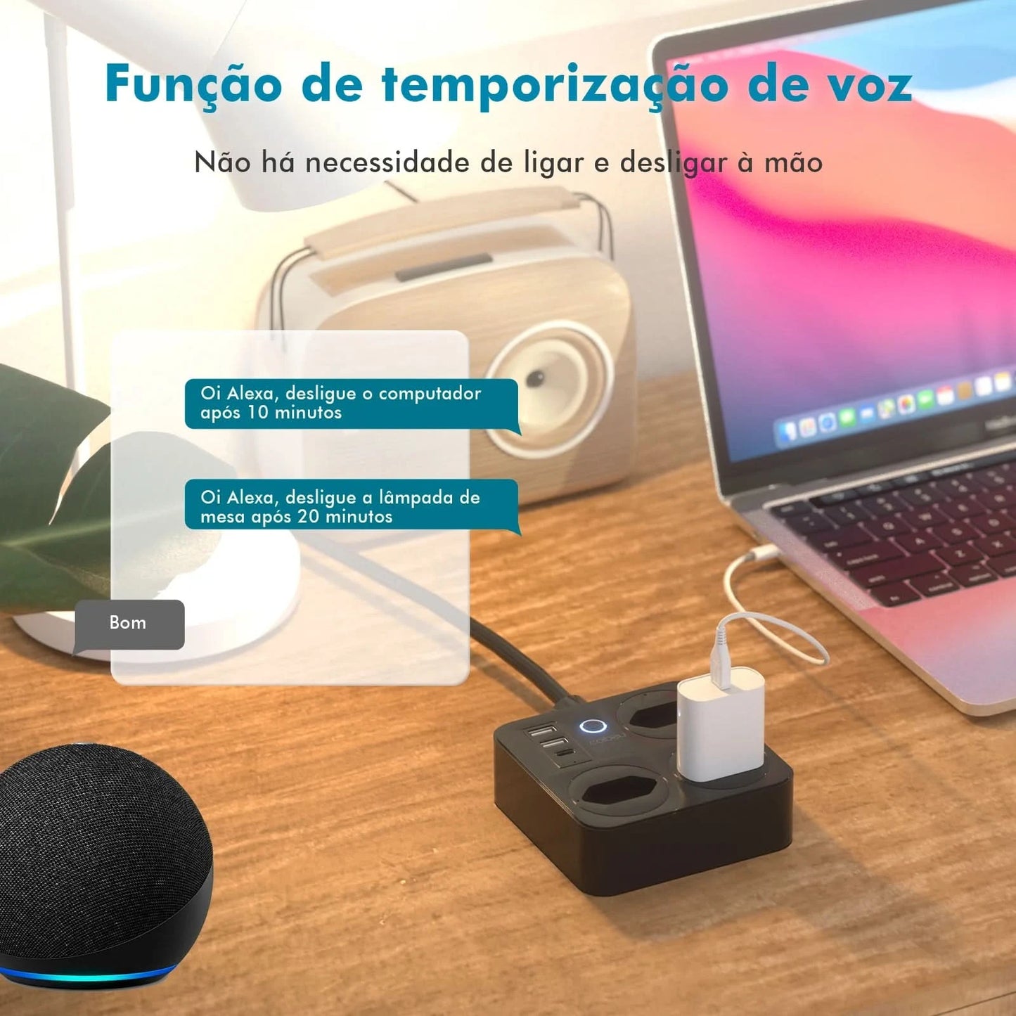 Smart Switch with socket, Brazil line filter, smart plug, USB socket, Smart Switch, Smart Socket