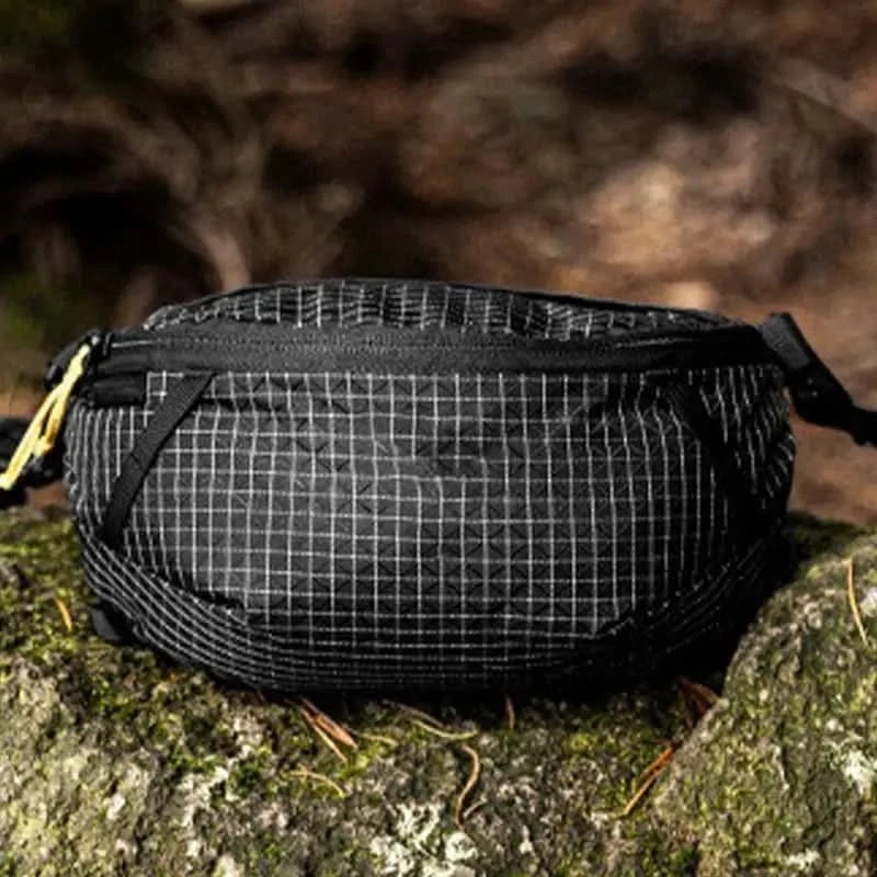 Portable Outdoor Waist Bag Adjustable Hiking Bag With Strap Mountaineering Running Waist Bag Cycling Backpack For Camping Hiking