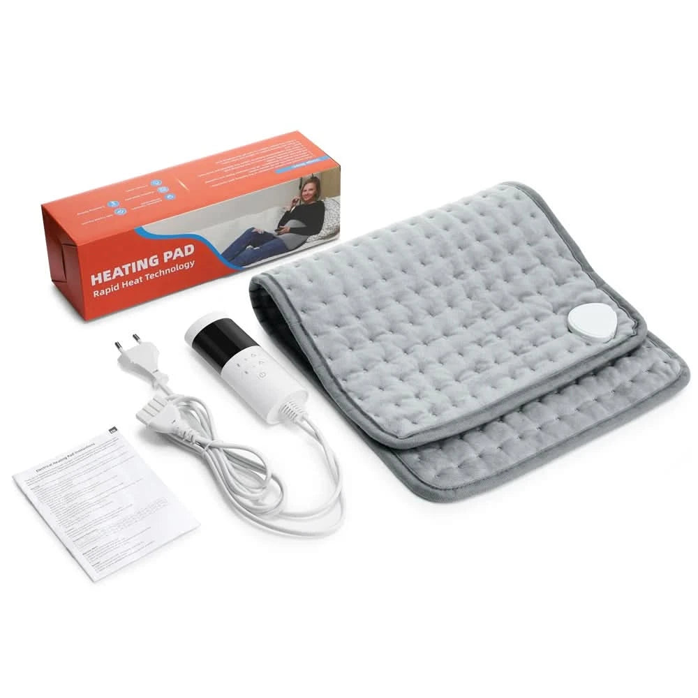 58*29cm Elektrisches Heizkissen, Physiotherapie-Heizdecke, Beseitigt Müdigkeit, Winterwärmer, 110V 230V US/EU/UK Stecker