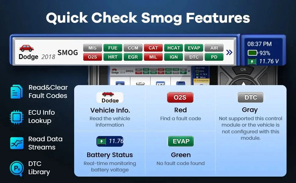 MUCAR CDE900 PRO Diagnosewerkzeuge für Auto Obd2 Code-Lesegerät Diagnose Autos Lebenslanges kostenloses Update OBD2 Scanner Werkzeuge für Mechaniker