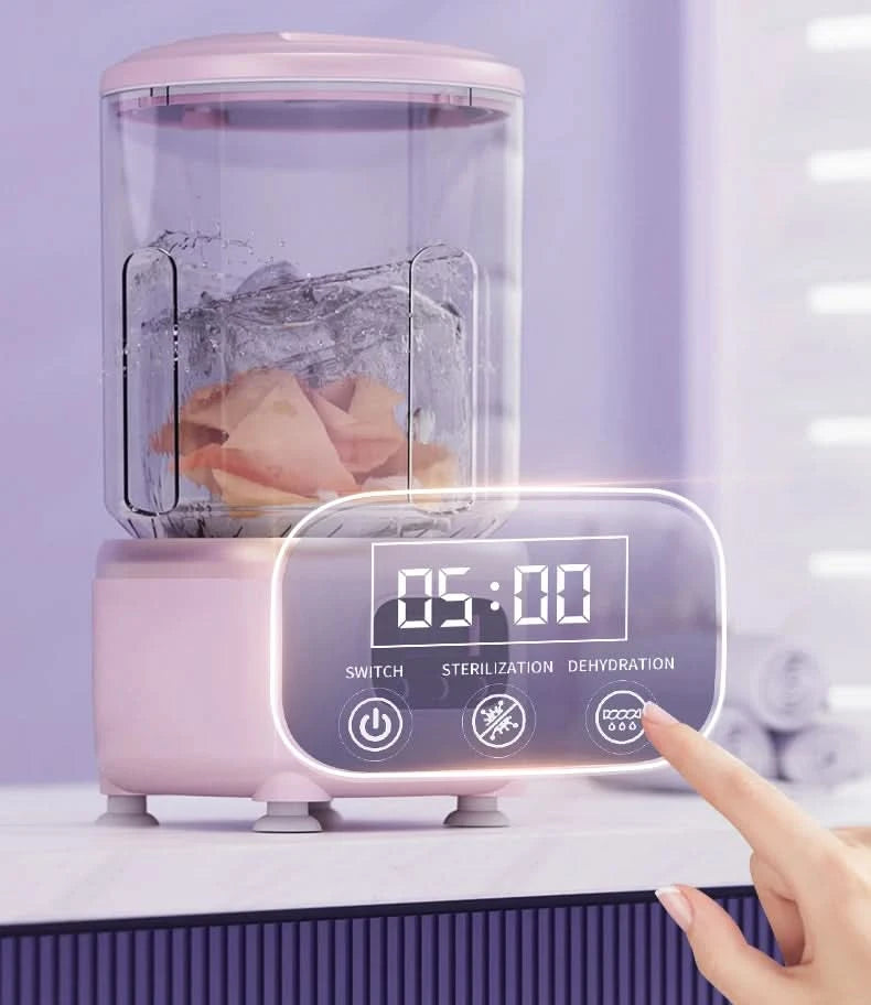 2L Wireless Mini Charging Wash in One Washing Machine Suitable for underwear, socks, pet clothes