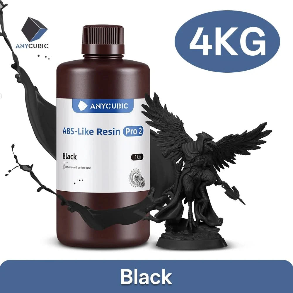 ANYCUBIC Like ABS Pro 2 405nm 3D Printer UV Resin For LCD SLA DLP Printers Quick Curing Liquid Bottle Resina For Photon Mono 2