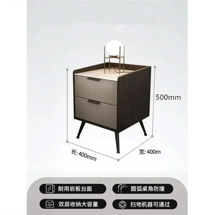 Modern Bedside Cabinet Night Tables Bedroom Bedside Table Storage Bed Side Table Chevet Nightstand Stand Bedsides Room Home