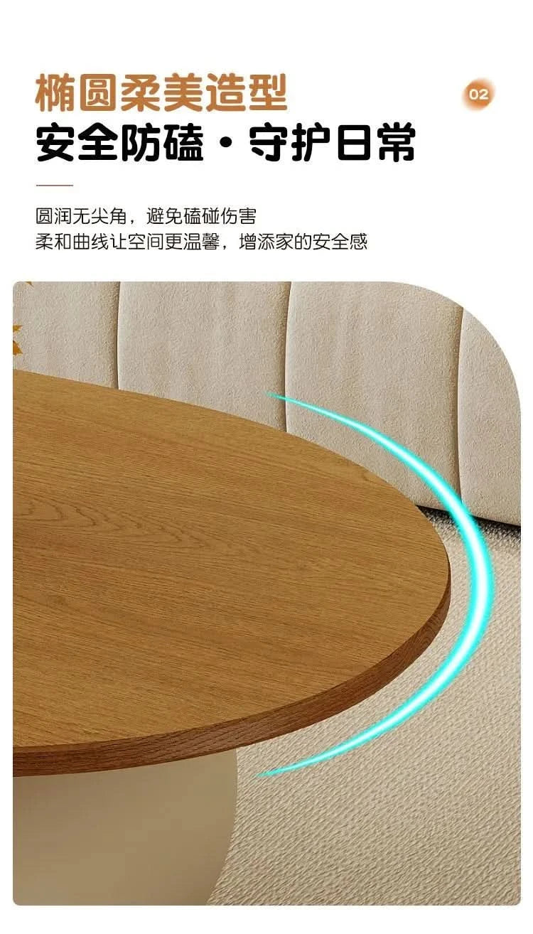 Kitchen Luxury Coffee Table Modern Design Minimalist Aesthetic Coffee Table Books Ornaments Meuble De Salon Home Furniture
