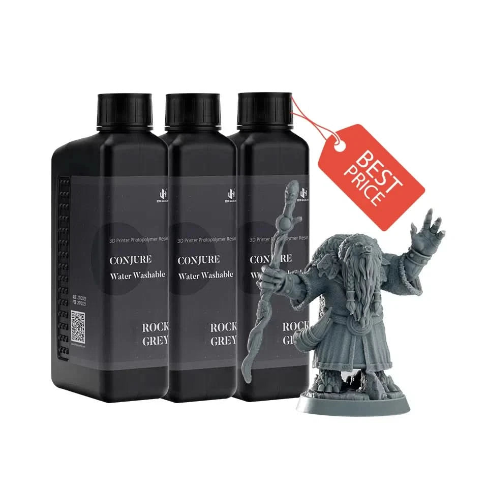 Sonderaktion zur Bestandsräumung – Conjure Resina für Anycubic Photon LCD-3D-Drucker UV 405nm Harz