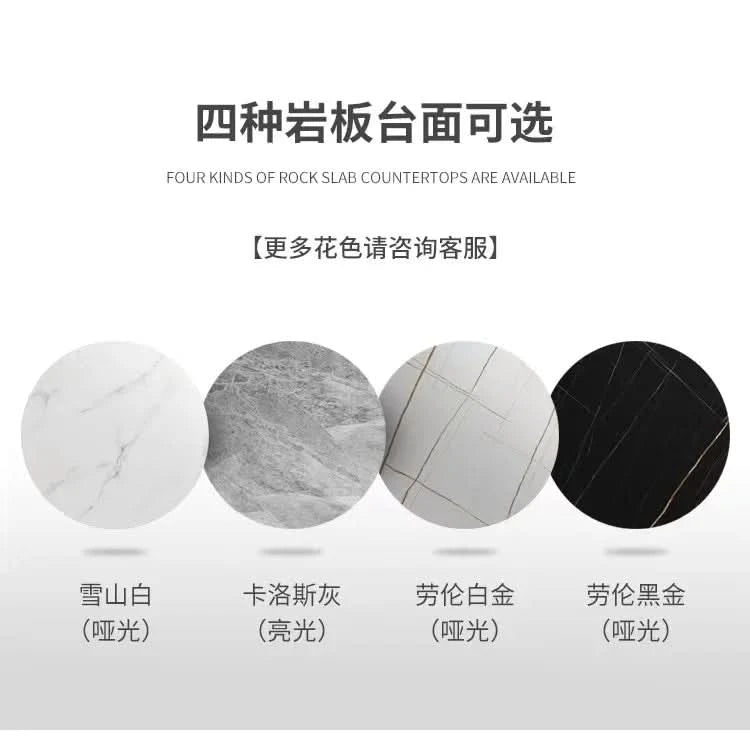 Round 6 People Dining Table Kitchen Living Room Dressing Dinning Table Set Coffee Hospitality Mesa Comedor Kitchen Furniture