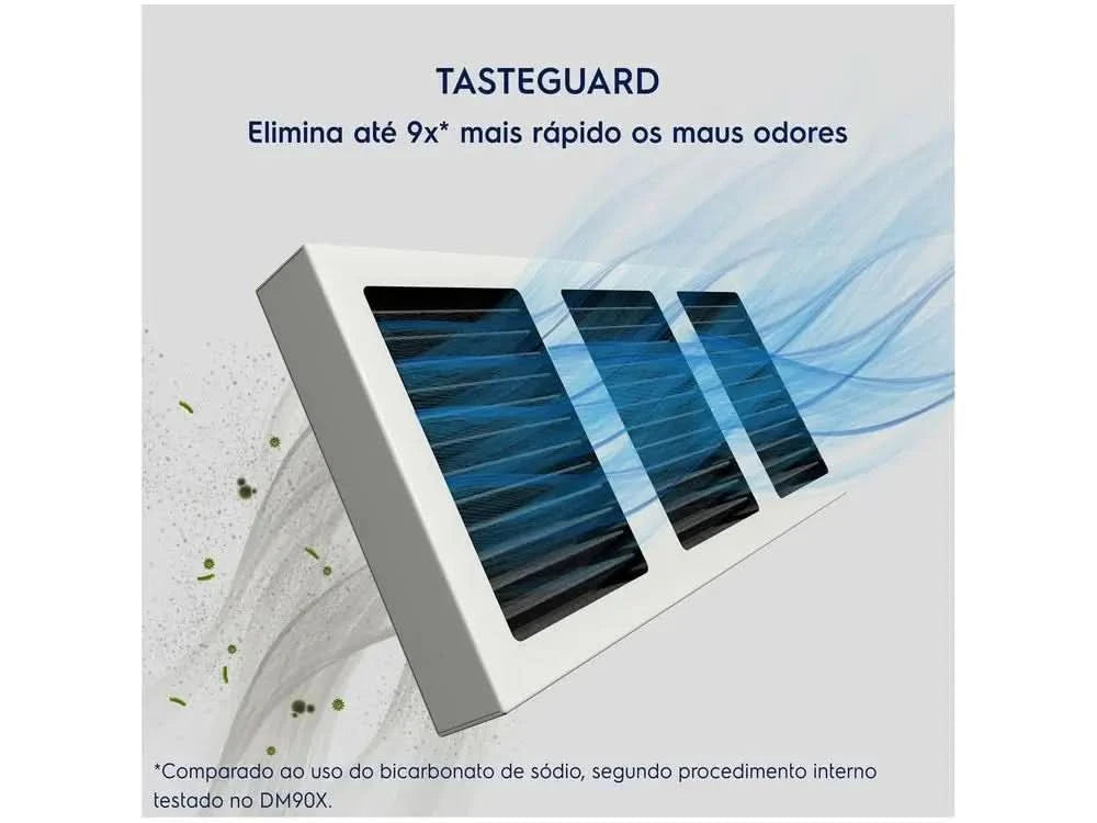 Kühlschrank/Kühlbox Electrolux Frost Free French Door Inox Look 480L Effizient IM7S - 220V
