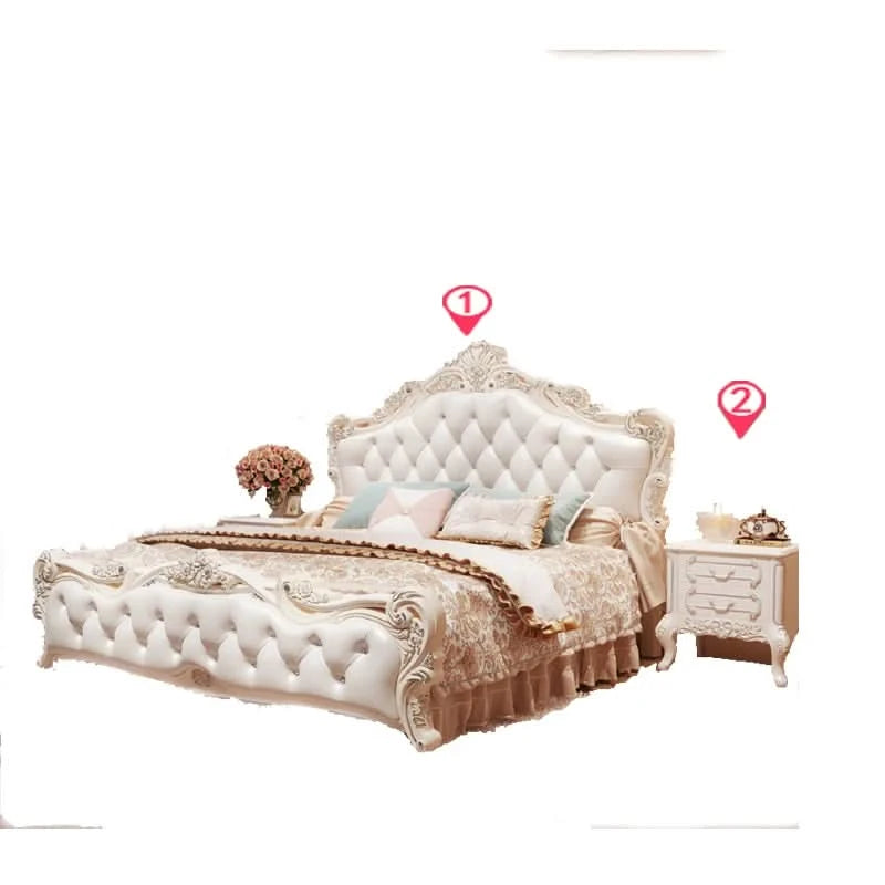Large Girls Bedrooms Double Bed Board Box Young 
Luxury Household Double Bed Storage Modern Camas De Dormitorio Furniture Home